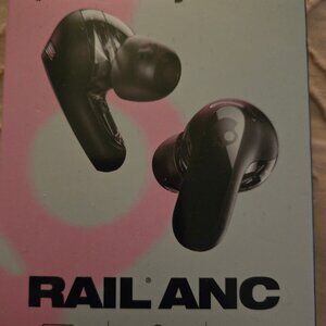 Skullcandy - Rail ANC In-Ear Noise Canceling True Wireless Headphones